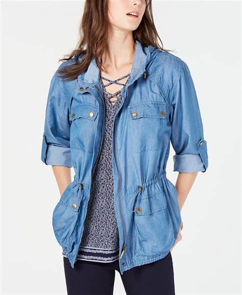 michael kors denim jacket.